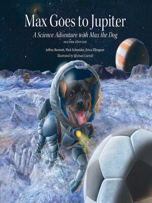 cover image of Max Goes to Jupiter